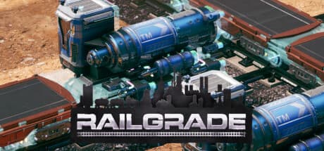 Steam header art for RAILGRADE