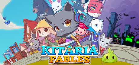 Steam header art for Kitaria Fables