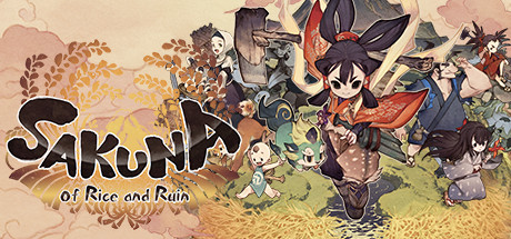 Steam header art for Sakuna: Of Rice and Ruin