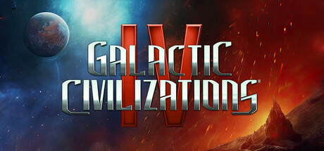 Steam header art for Galactic Civilizations IV