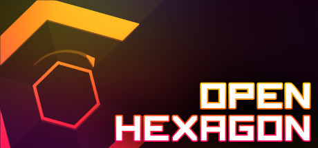 Steam header art for Open Hexagon