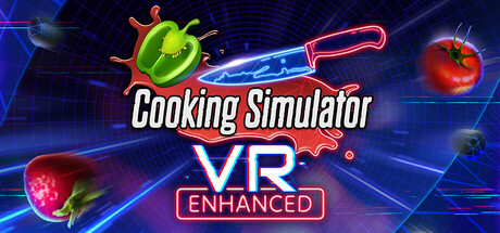 Steam header art for Cooking Simulator VR