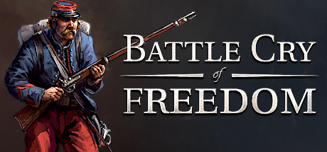 Steam header art for Battle Cry of Freedom