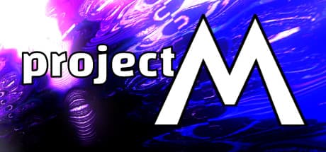 Steam header art for projectM Music Visualizer
