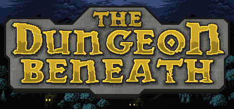 Steam header art for The Dungeon Beneath