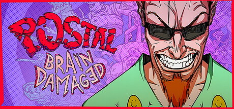 Steam header art for POSTAL Brain Damaged