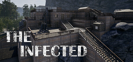 Steam header art for The Infected