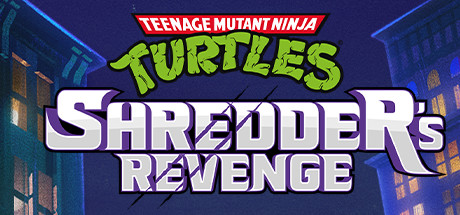 Steam header art for Teenage Mutant Ninja Turtles: Shredder's Revenge