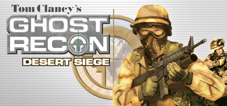 Steam header art for Tom Clancy's Ghost Recon® Desert Siege™