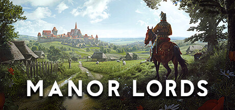 Steam header art for Manor Lords