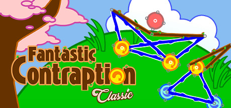 Steam header art for Fantastic Contraption Classic 1 & 2