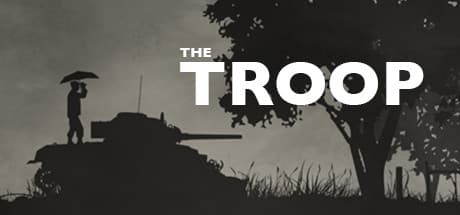 Steam header art for The Troop