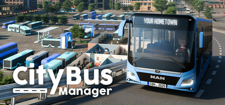 Steam header art for City Bus Manager