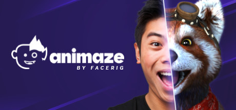 Steam header art for Animaze