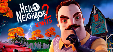 Steam header art for Hello Neighbor 2 Alpha 1.5
