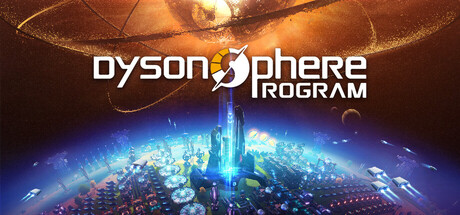 Steam header art for Dyson Sphere Program