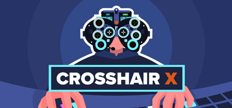 Steam header art for Crosshair X