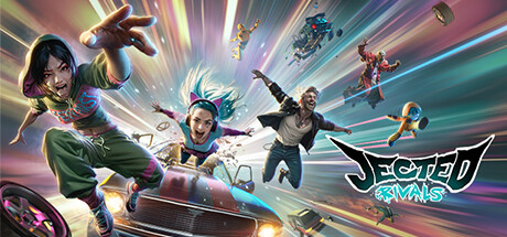 Steam header art for Jected - Rivals