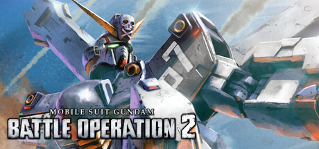 Steam header art for MOBILE SUIT GUNDAM BATTLE OPERATION 2