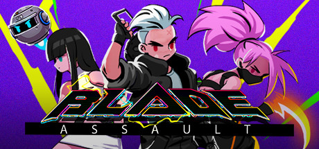 Steam header art for Blade Assault