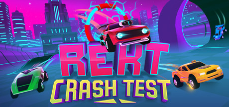 Steam header art for Rekt: Crash Test