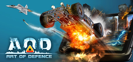 Steam header art for AOD: Art Of Defense