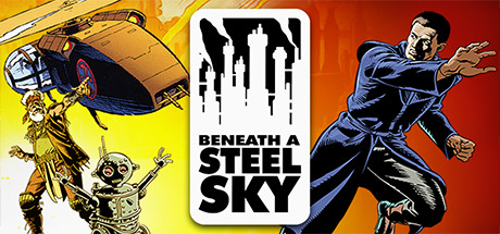 Steam header art for Beneath a Steel Sky (1994)