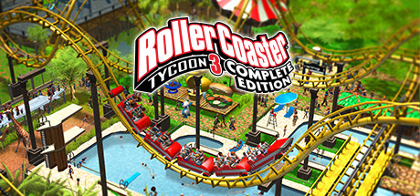 Steam header art for RollerCoaster Tycoon® 3: Complete Edition