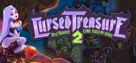 Steam header art for Cursed Treasure 2 Ultimate Edition - Tower Defense