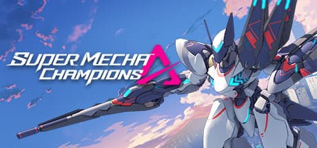 Steam header art for Super Mecha Champions