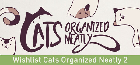Steam header art for Cats Organized Neatly