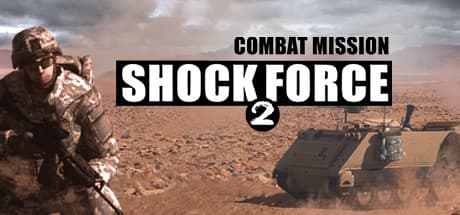 Steam header art for Combat Mission Shock Force 2
