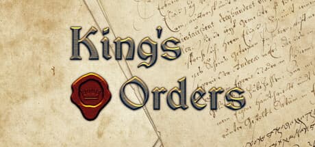 Steam header art for King's Orders