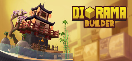 Steam header art for Diorama Builder