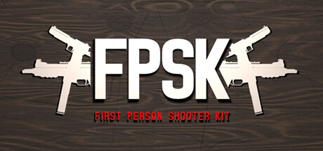 Steam header art for First Person Shooter Kit Showcase