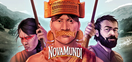 Steam header art for NovaMundi
