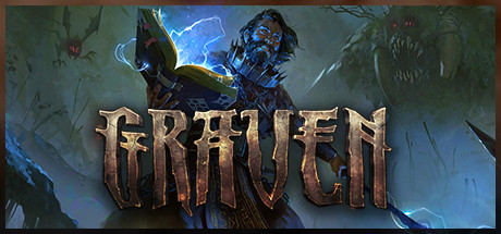 Steam header art for GRAVEN