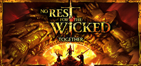 Steam header art for No Rest for the Wicked
