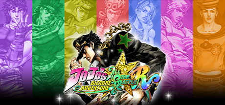 Steam header art for JoJo's Bizarre Adventure: All-Star Battle R