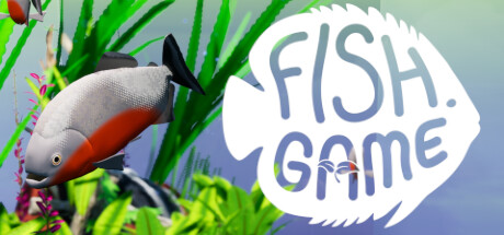 Steam header art for Fish Game