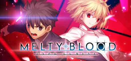 Steam header art for MELTY BLOOD: TYPE LUMINA