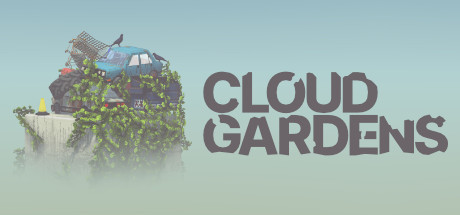 Steam header art for Cloud Gardens