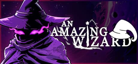 Steam header art for An Amazing Wizard