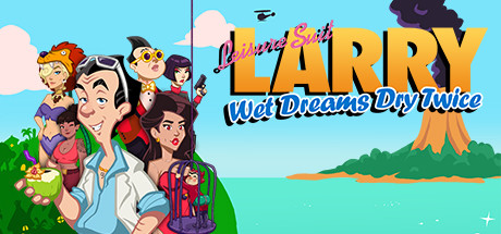 Steam header art for Leisure Suit Larry - Wet Dreams Dry Twice