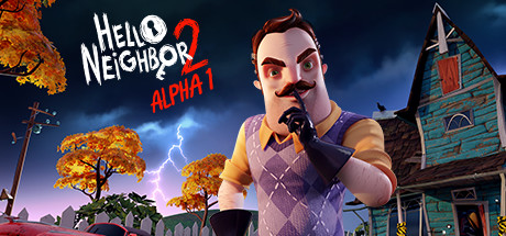 Steam header art for Hello Neighbor 2 Alpha 1