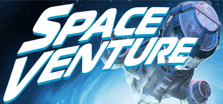 Steam header art for SpaceVenture