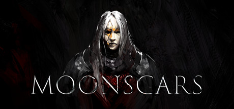 Steam header art for Moonscars