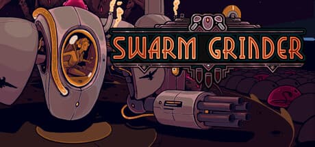 Steam header art for Swarm Grinder