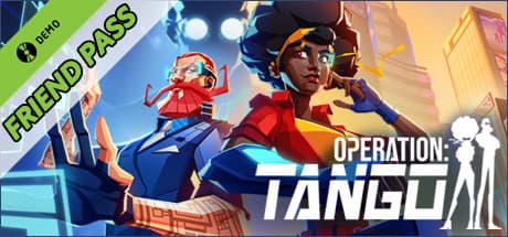Steam header art for Operation: Tango - Demo