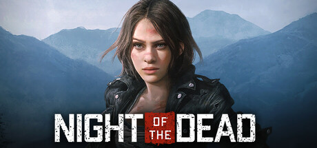 Steam header art for Night of the Dead